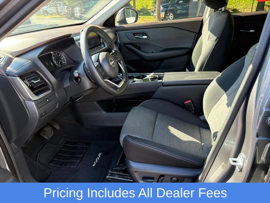 Certified 2022 Nissan Rogue SV AWD/4WD image 14