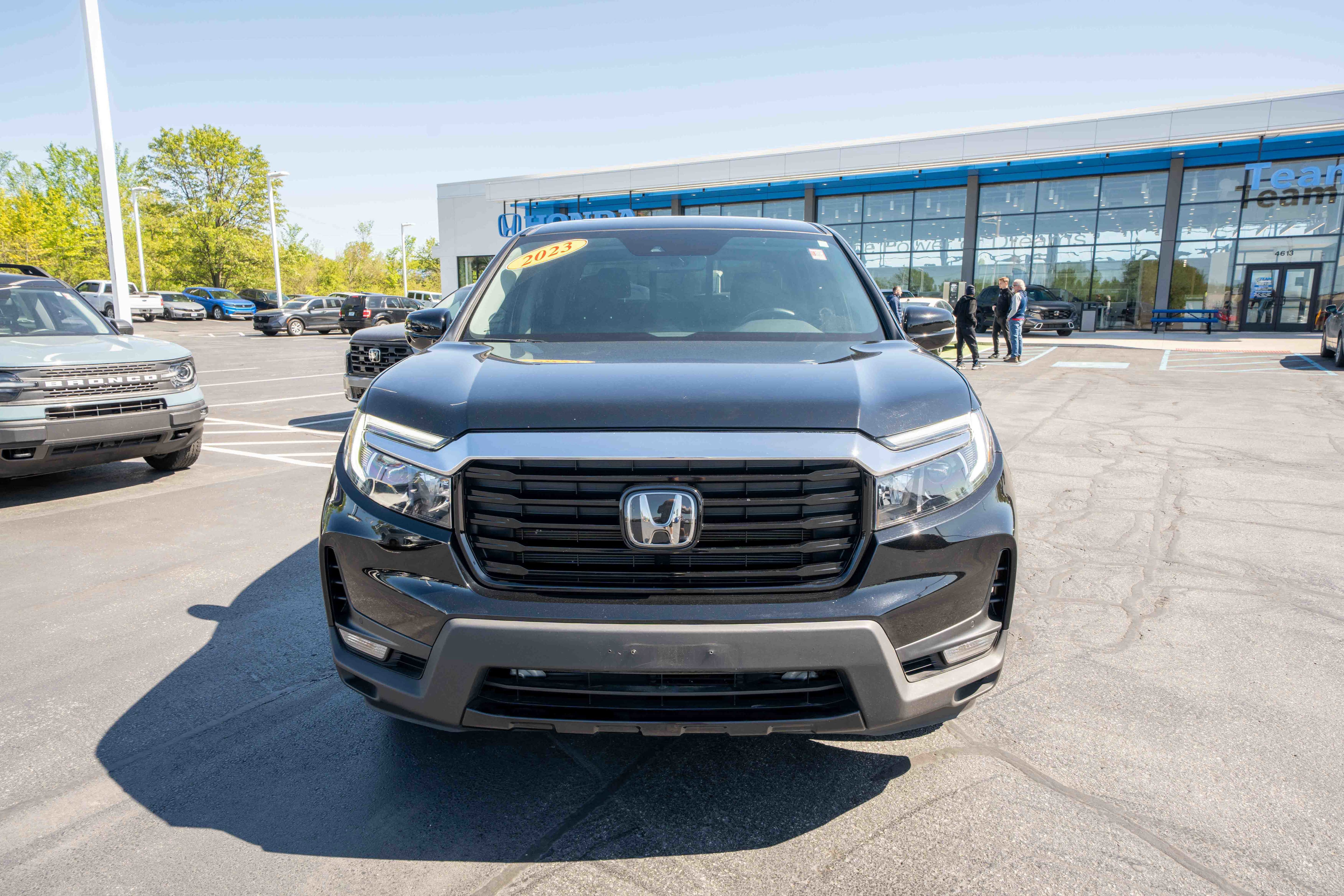 Used 2023 Honda Ridgeline RTL-E image 2
