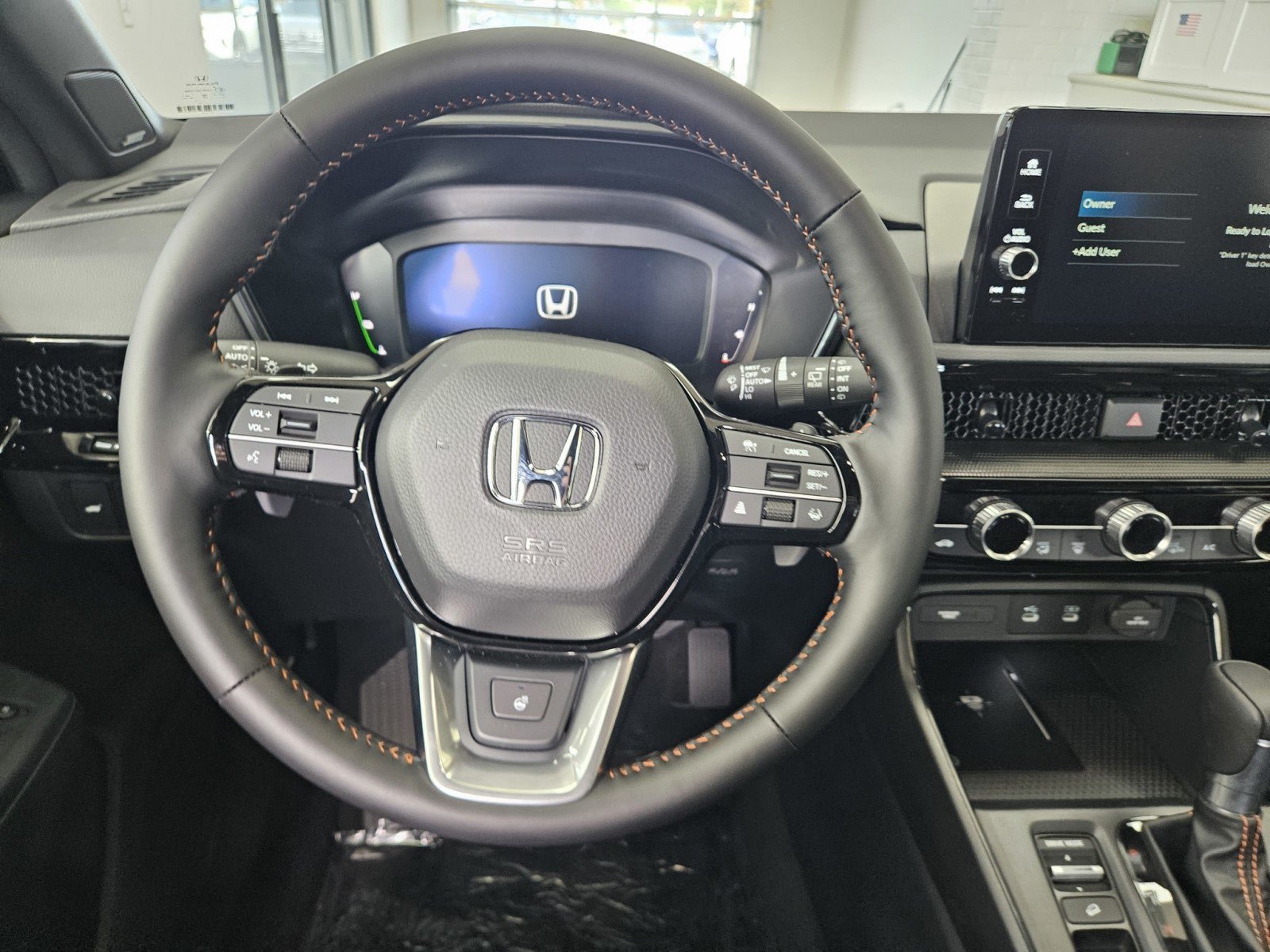 New 2027 Honda CR-V Sport Touring image 18