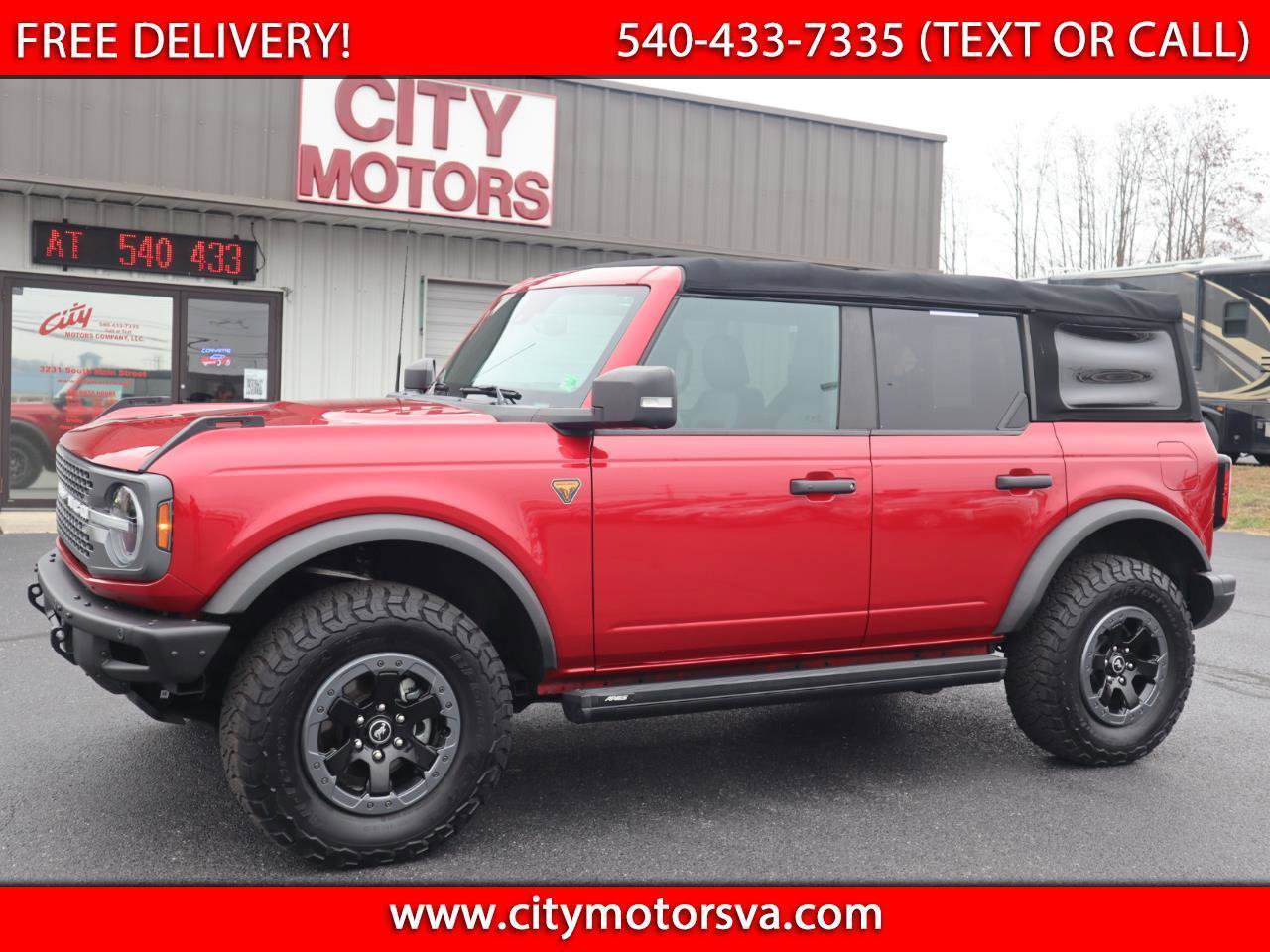 Used 2021 Ford Bronco Badlands