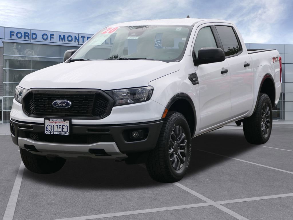 Used 2020 Ford Ranger XLT w/ Equipment Group 301A Mid image 8