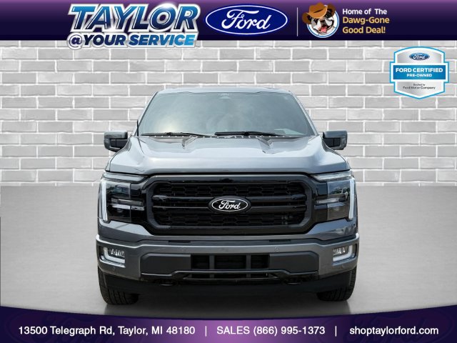 Certified 2024 Ford F150 Lariat w/ Equipment Group 502A High AWD/4WD image 2