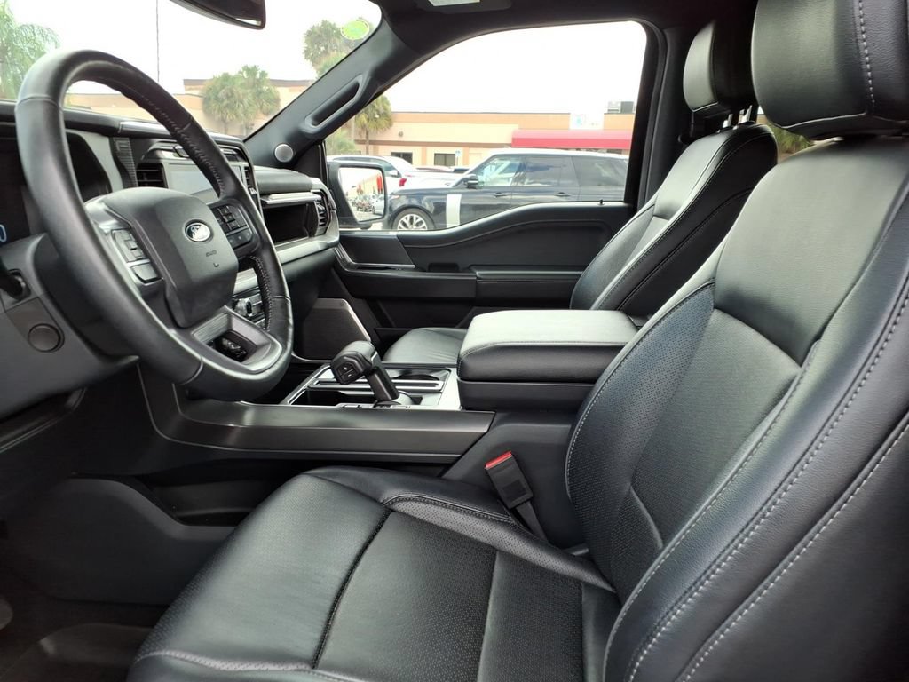 Used 2024 Ford F150 Lariat w/ Equipment Group 502A High AWD/4WD image 24