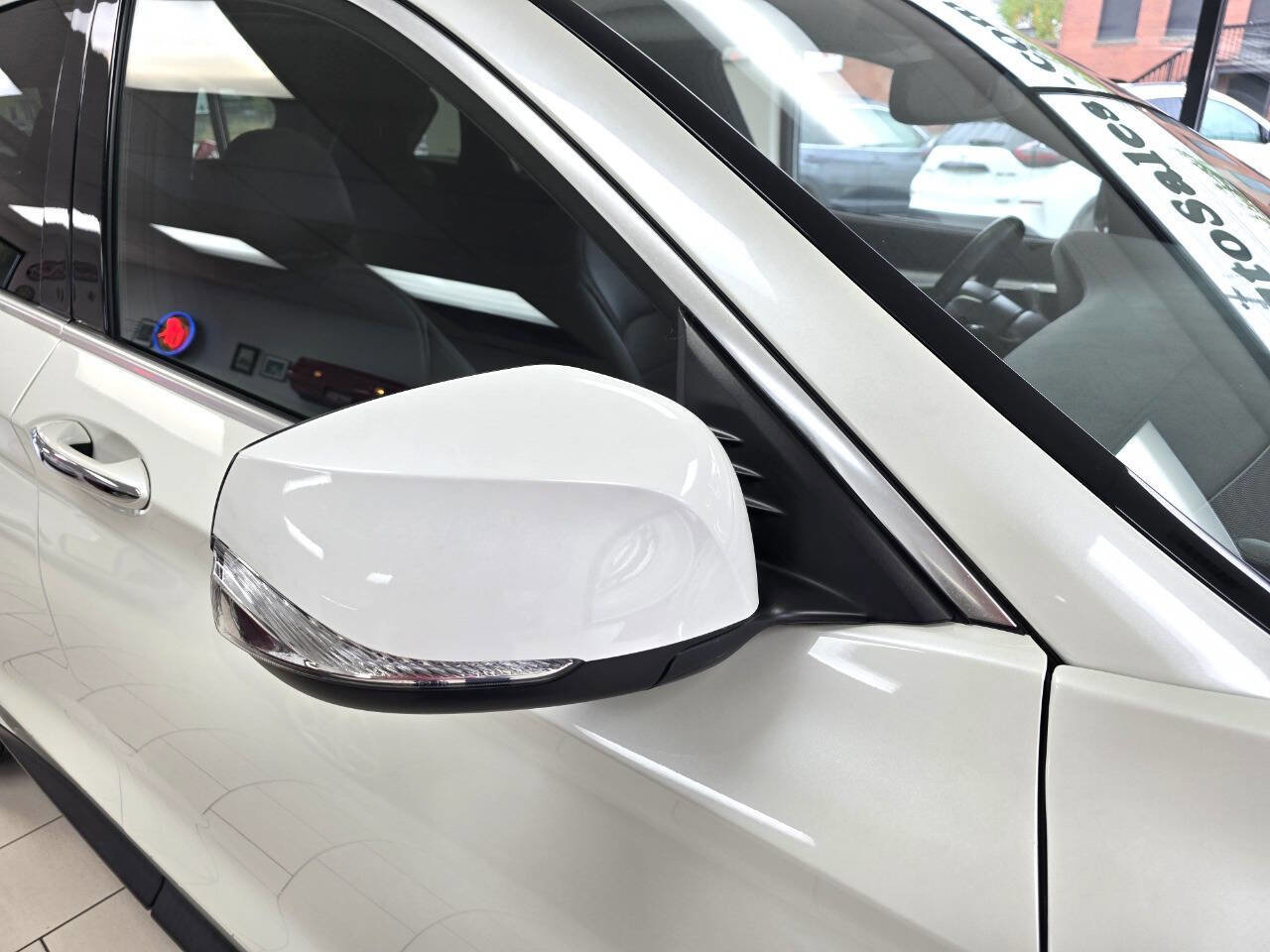 Used 2021 INFINITI QX50 Luxe w/ Cargo Package image 9