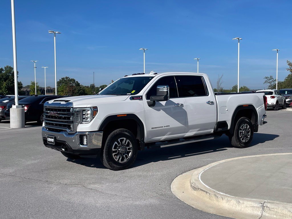 Used 2021 GMC Sierra 2500 SLT w/ SLT Premium Package RWD image 4