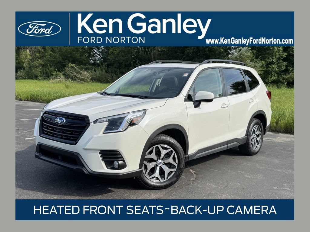 Used 2022 Subaru Forester Premium