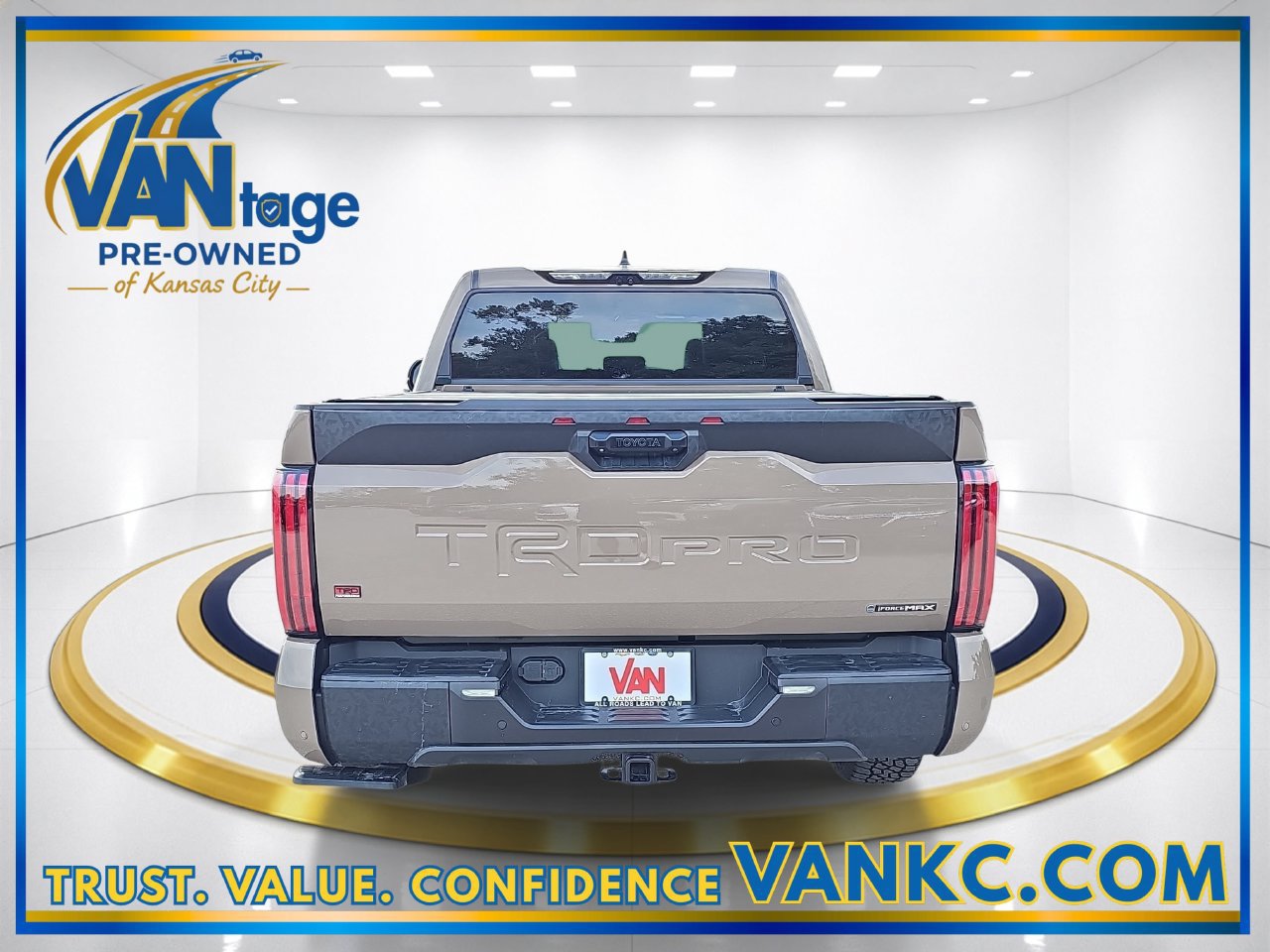 Used 2025 Toyota Tundra TRD Pro w/ TRD Performance Package (TMS) AWD/4WD image 7