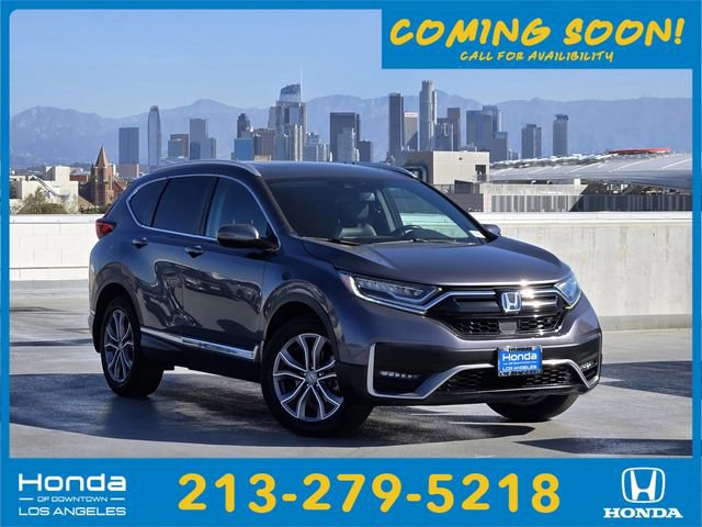 Certified 2021 Honda CR-V Touring