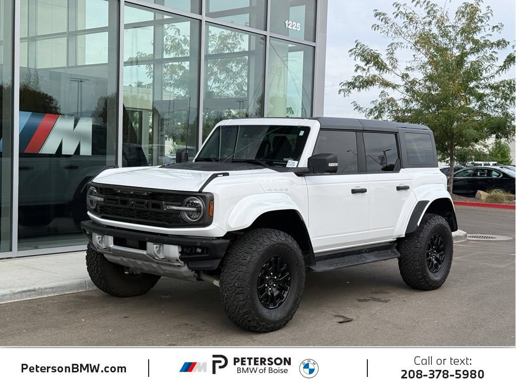 Used 2024 Ford Bronco Raptor w/ Interior Carbon Fiber Pack 6