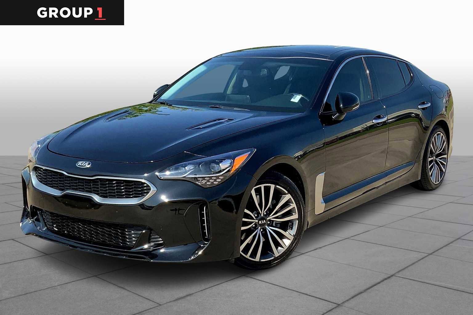 Used 2018 Kia Stinger Premium