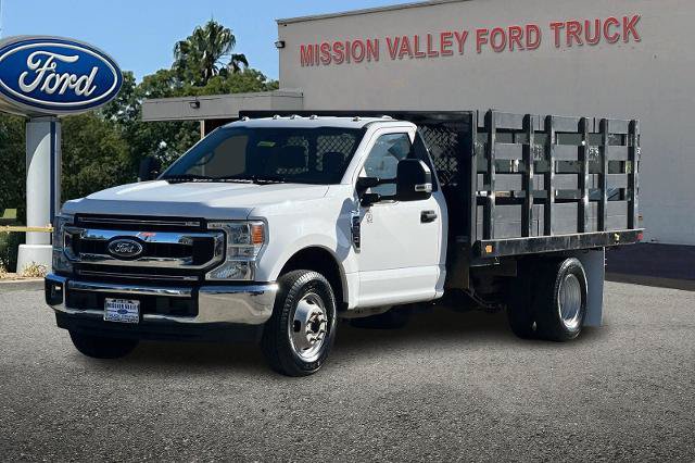 Certified 2021 Ford F350 XLT RWD image 8