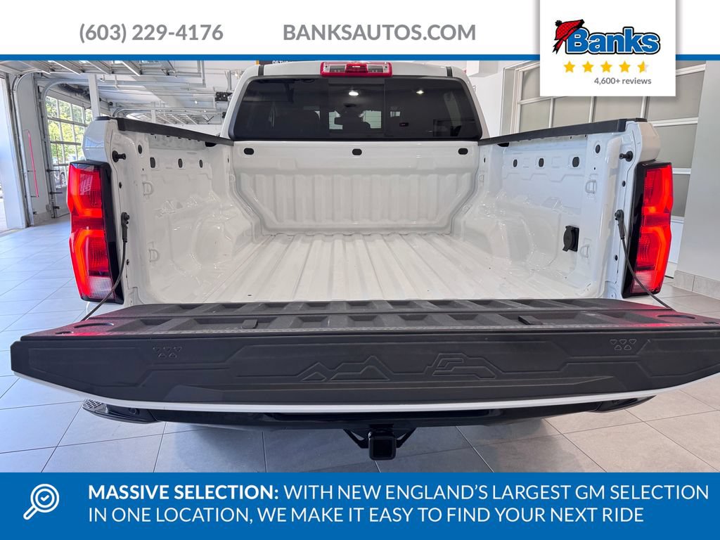 Certified 2025 Chevrolet Colorado Z71 AWD/4WD image 8