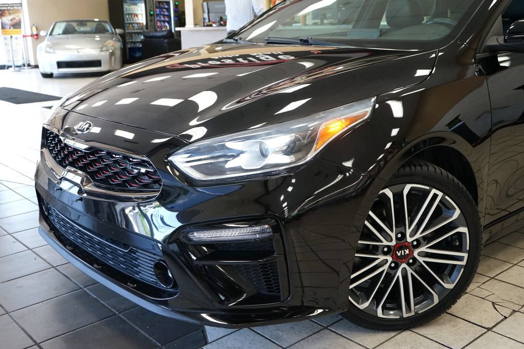 Used 2021 Kia Forte GT FWD image 21