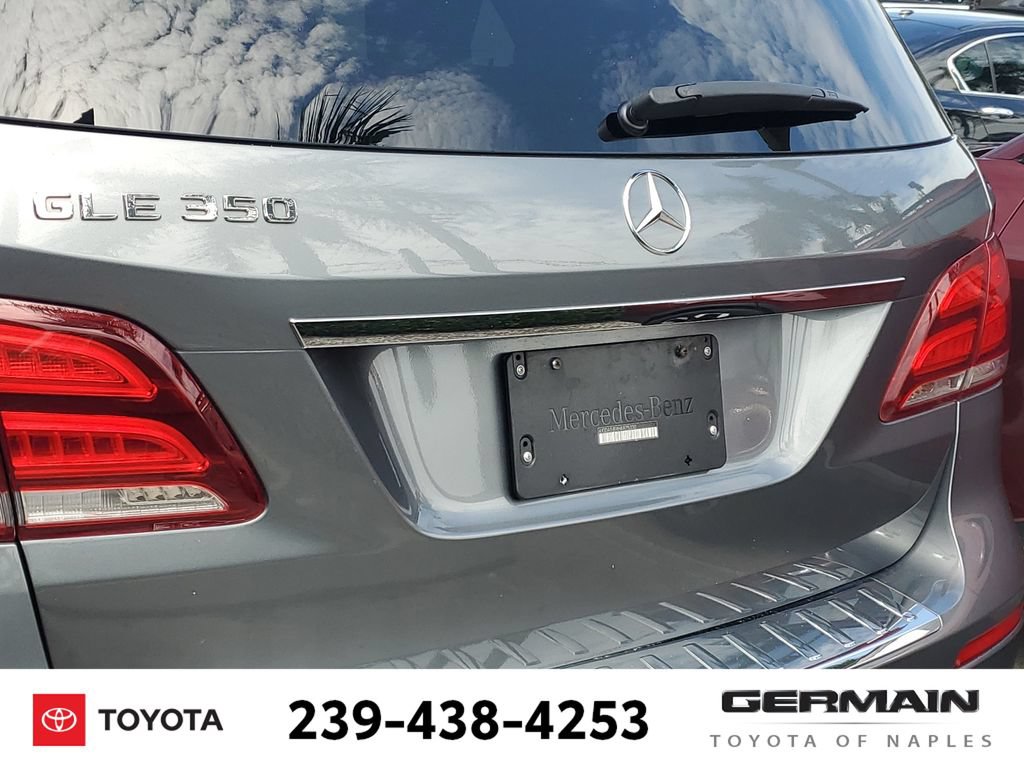 Used 2017 Mercedes-Benz GLE 350 image 16