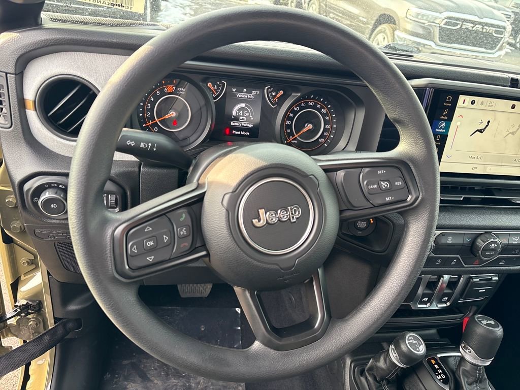 New 2026 Jeep Wrangler Sport AWD/4WD image 15