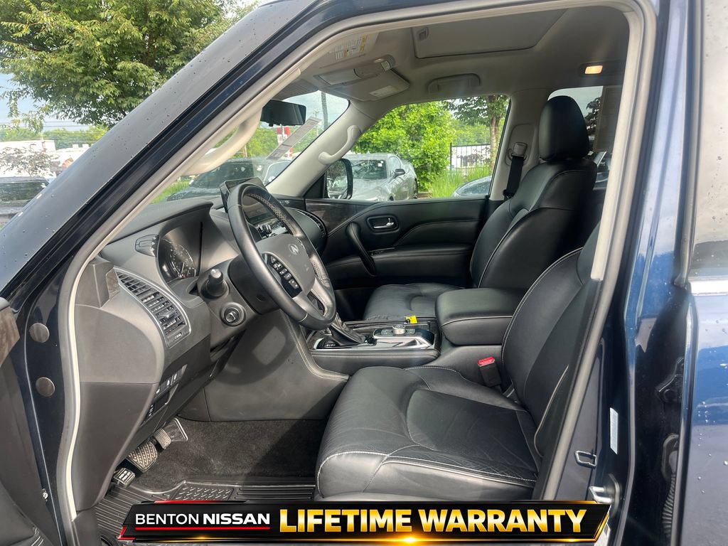 Used 2024 INFINITI QX80 Luxe AWD/4WD image 10