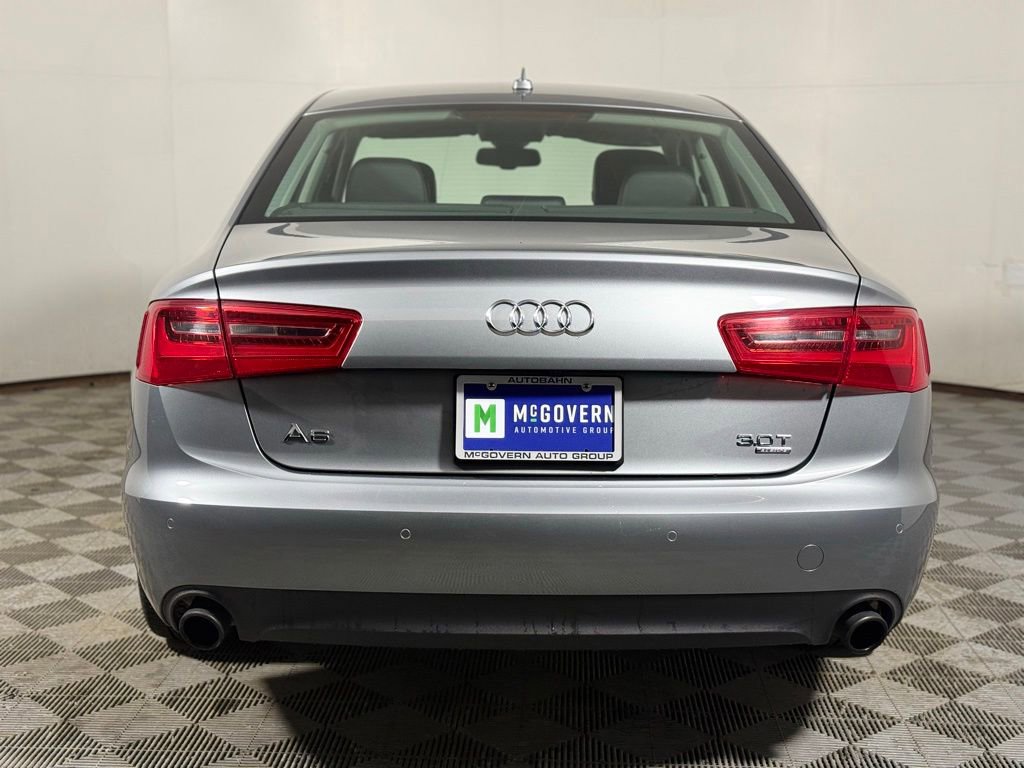 Used 2014 Audi A6 3.0T Premium Plus AWD/4WD image 5