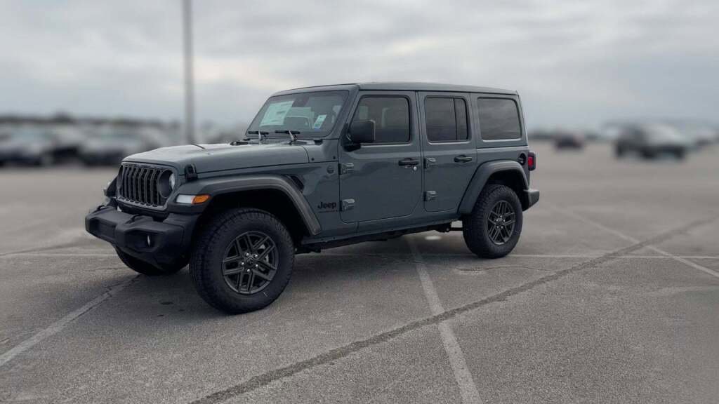 New 2025 Jeep Wrangler Sport S image 1