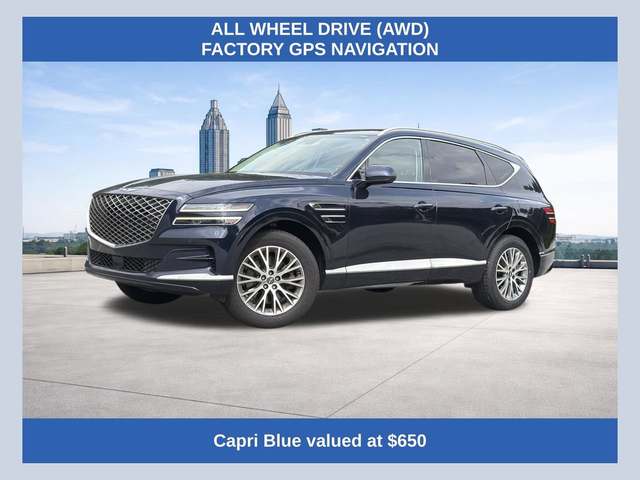 Used 2024 Genesis GV80 2.5T AWD/4WD 360° Tour