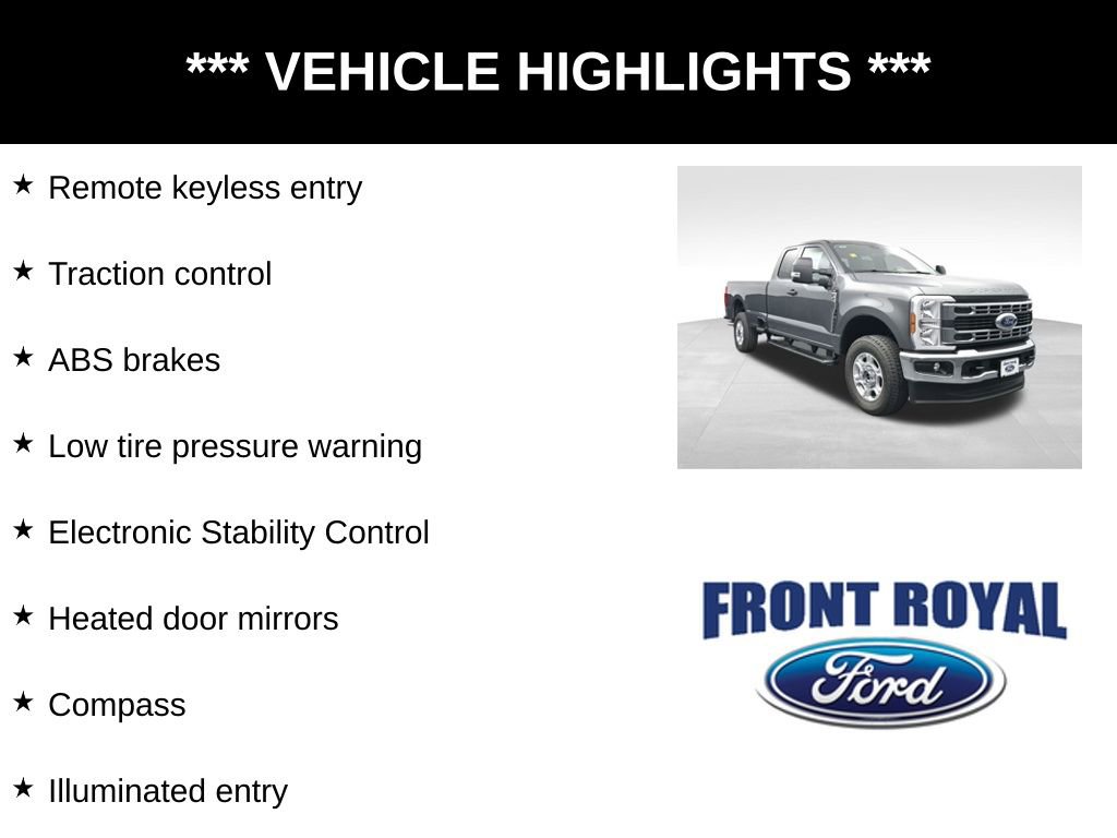 New 2026 Ford F250 XLT image 6
