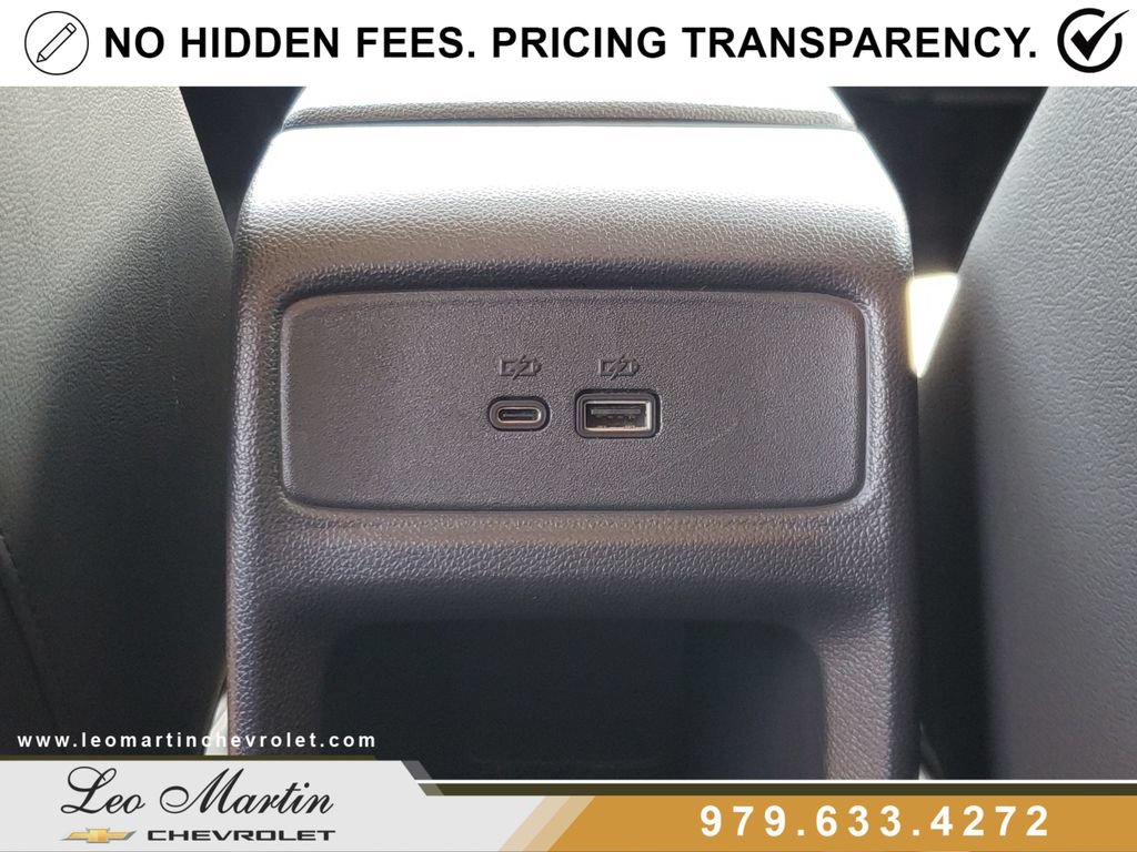 Used 2025 Chevrolet Trax LT w/ Driver Confidence Package FWD image 12