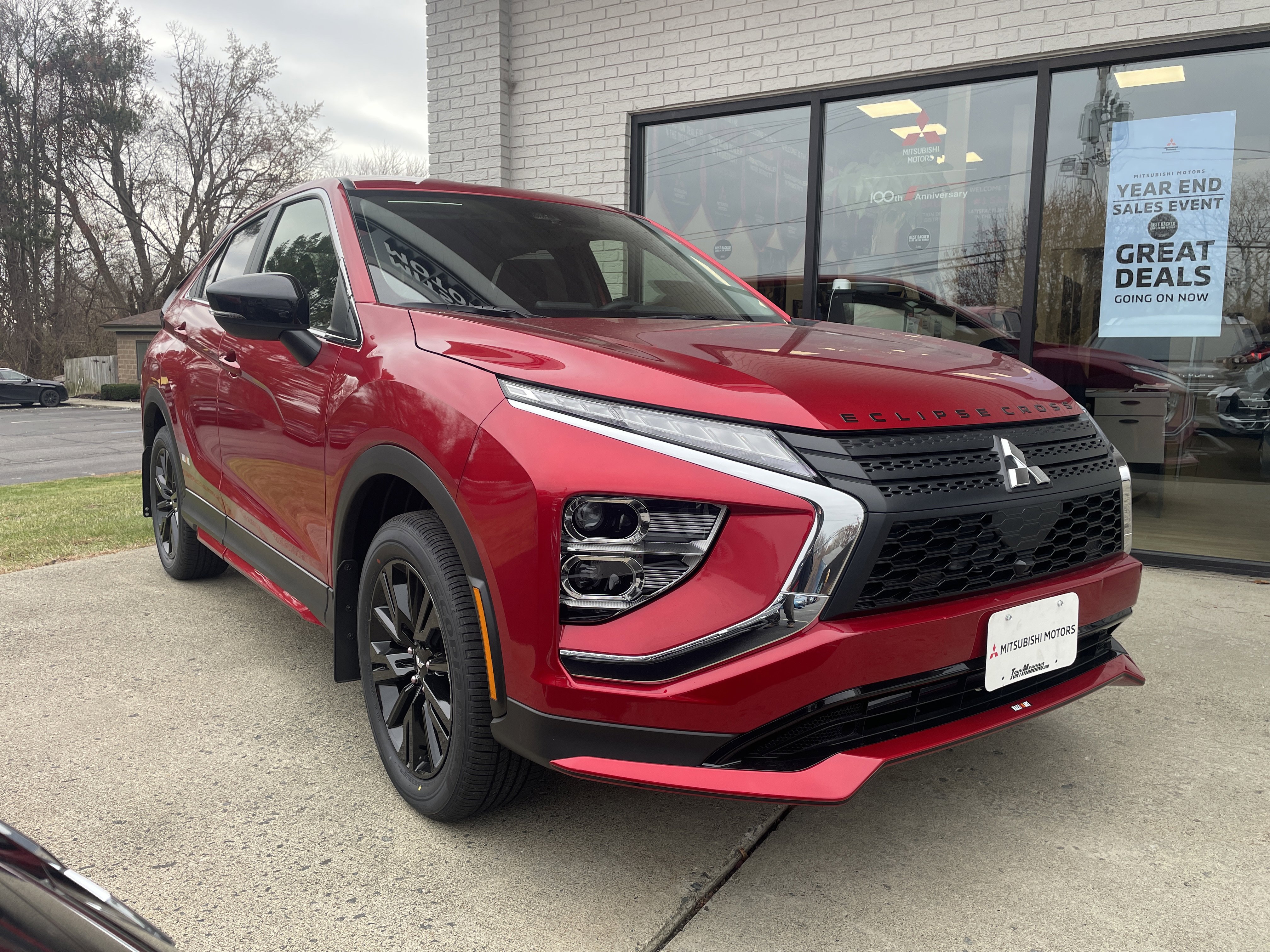 New 2026 Mitsubishi Eclipse Cross Ralliart image 1