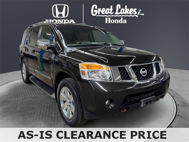 Used 2012 Nissan Armada Platinum