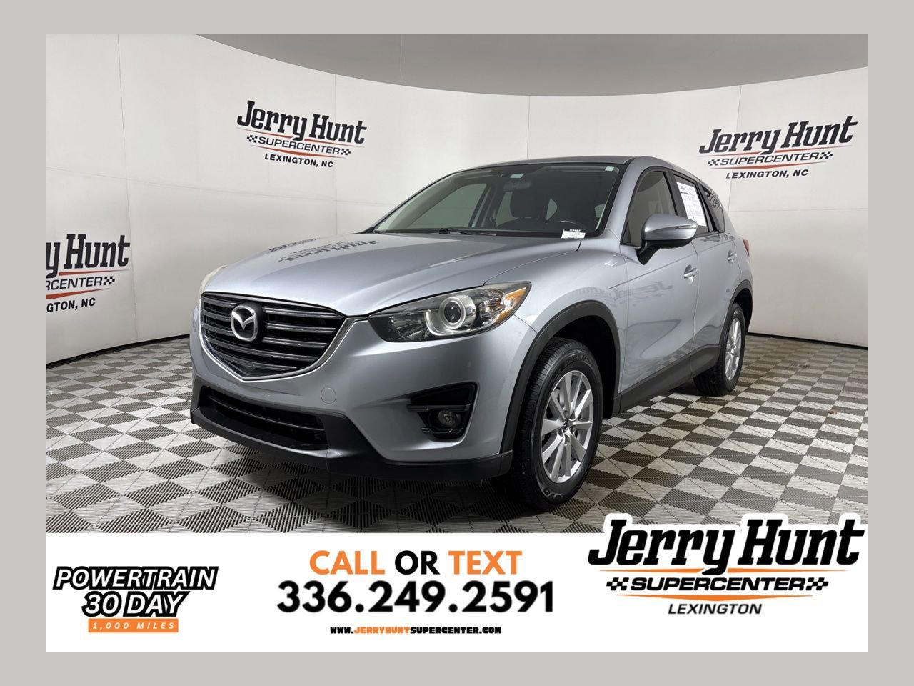 Used 2016 MAZDA CX-5 Touring w/ Bose/Moonroof Package image 1