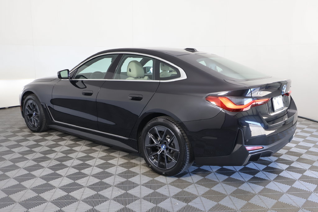 Certified 2024 BMW i4 eDrive35 w/ Premium Package RWD image 6