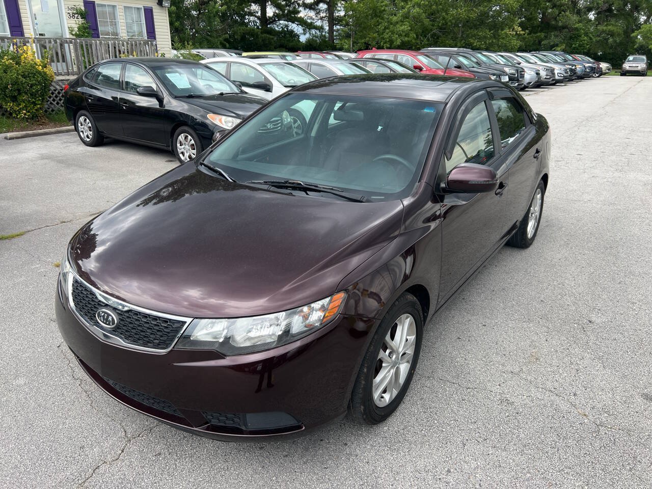 Used 2011 Kia Forte EX w/ Premium Pkg FWD image 1