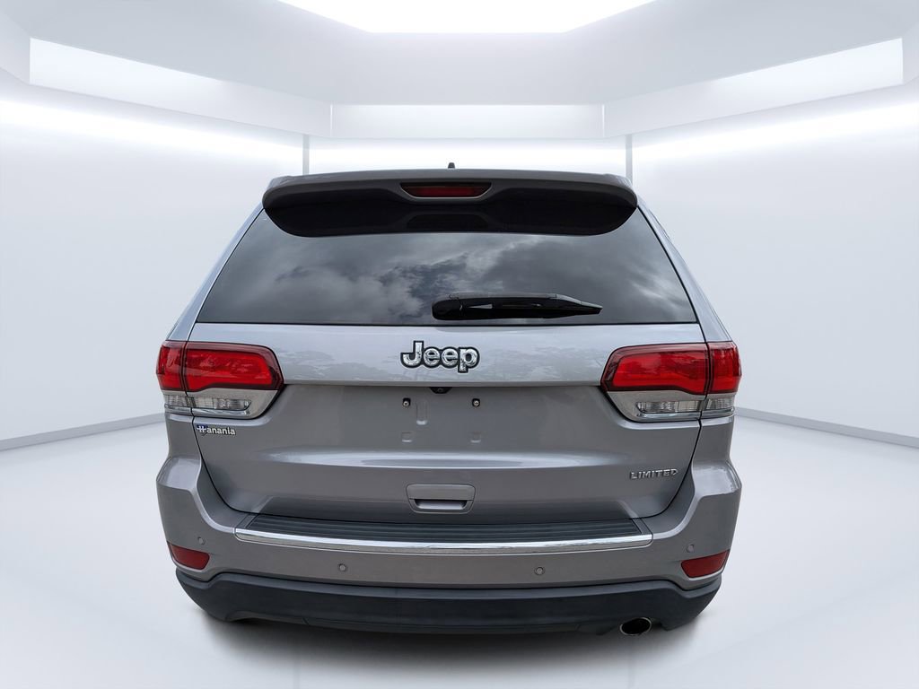 Used 2020 Jeep Grand Cherokee Limited w/ Luxury Group II RWD image 4