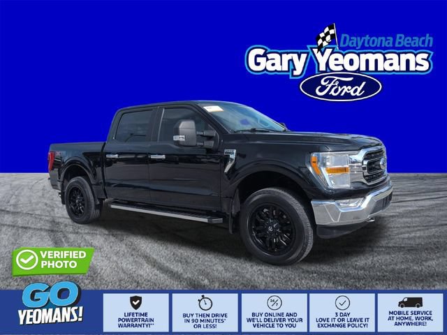 Certified 2021 Ford F150 XLT w/ XTR Package AWD/4WD image 1
