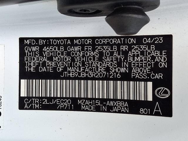 Used 2024 Lexus UX 250h F Sport AWD/4WD image 28