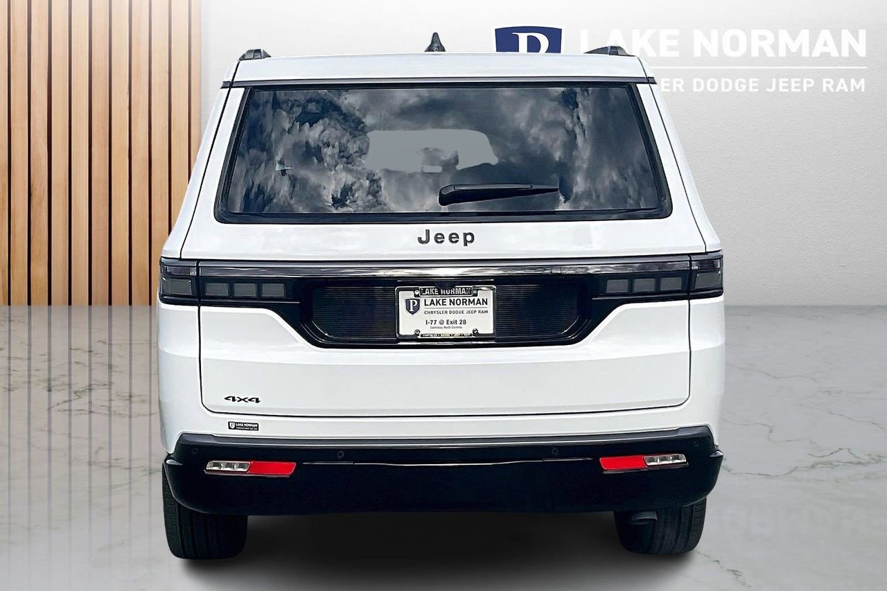 New 2026 Jeep Grand Wagoneer L Limited image 8