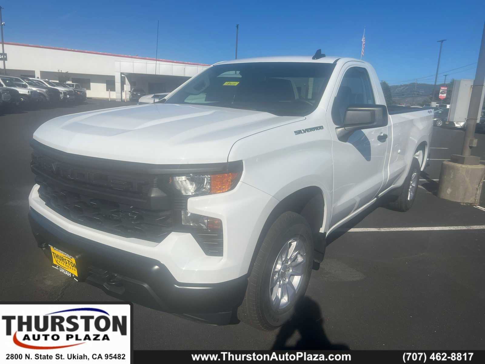 New 2026 Chevrolet Silverado 1500 W/T w/ WT Value Package