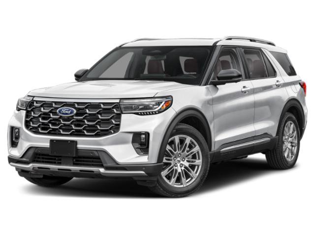 New 2026 Ford Explorer Platinum w/ LUX Leather Package image 1