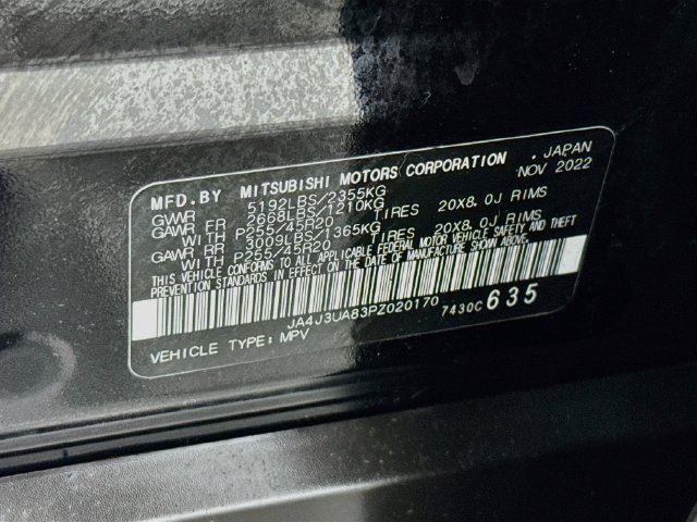 Used 2023 Mitsubishi Outlander SE FWD image 37