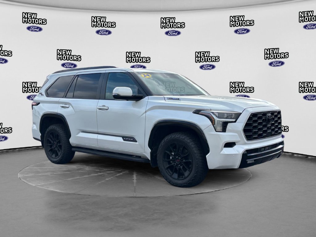 Used 2024 Toyota Sequoia Platinum w/ TRD Off-Road Package AWD/4WD image 8