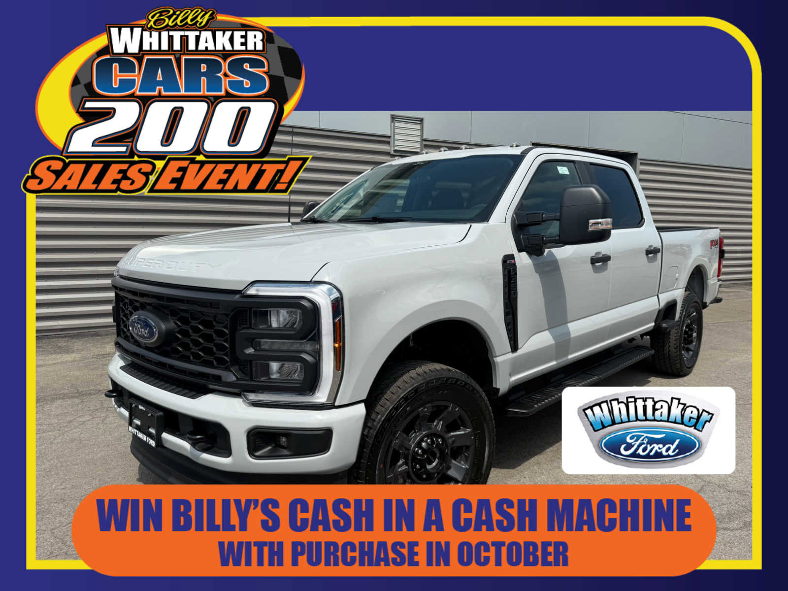 New 2025 Ford F350 XL w/ STX Appearance Package image 1
