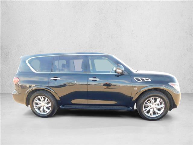 Used 2014 INFINITI QX80 4WD w/ Theater Package video 4