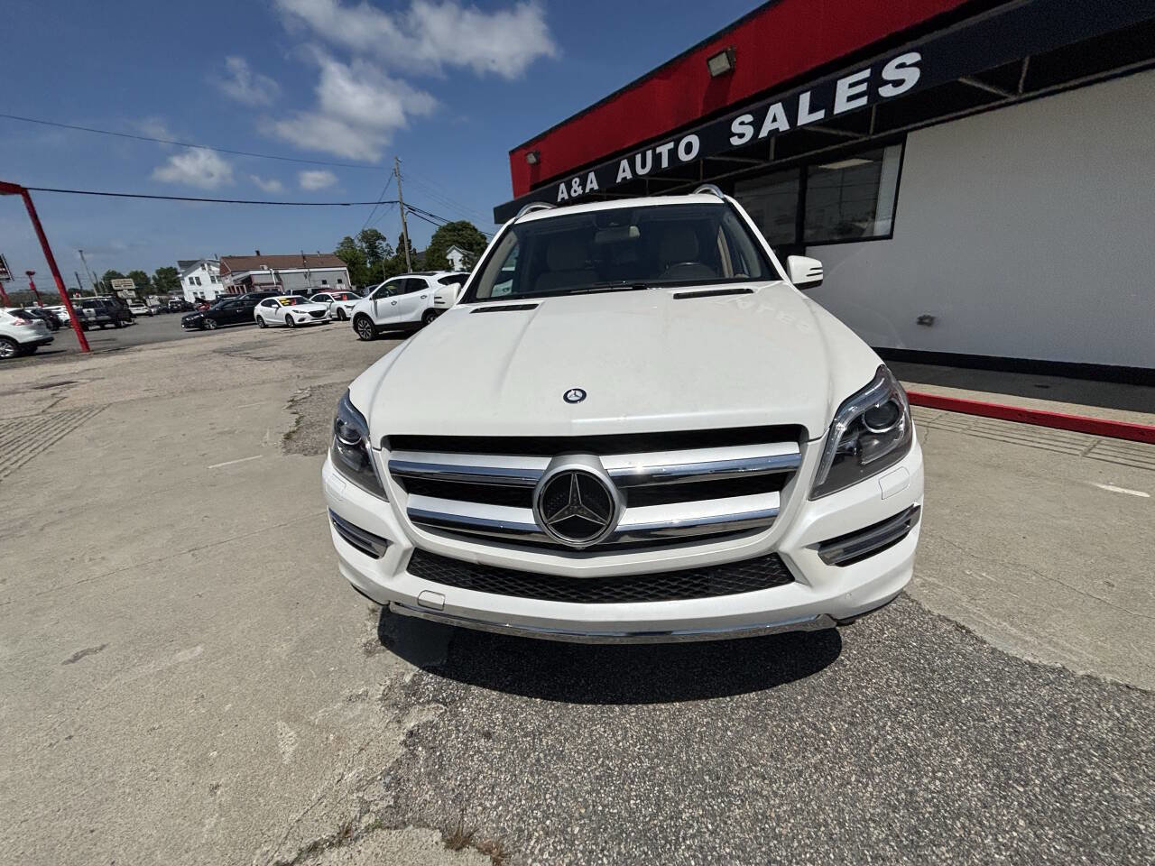 Used 2016 Mercedes-Benz GL 320 GL 350 BlueTEC AWD 4MATIC 4dr image 4