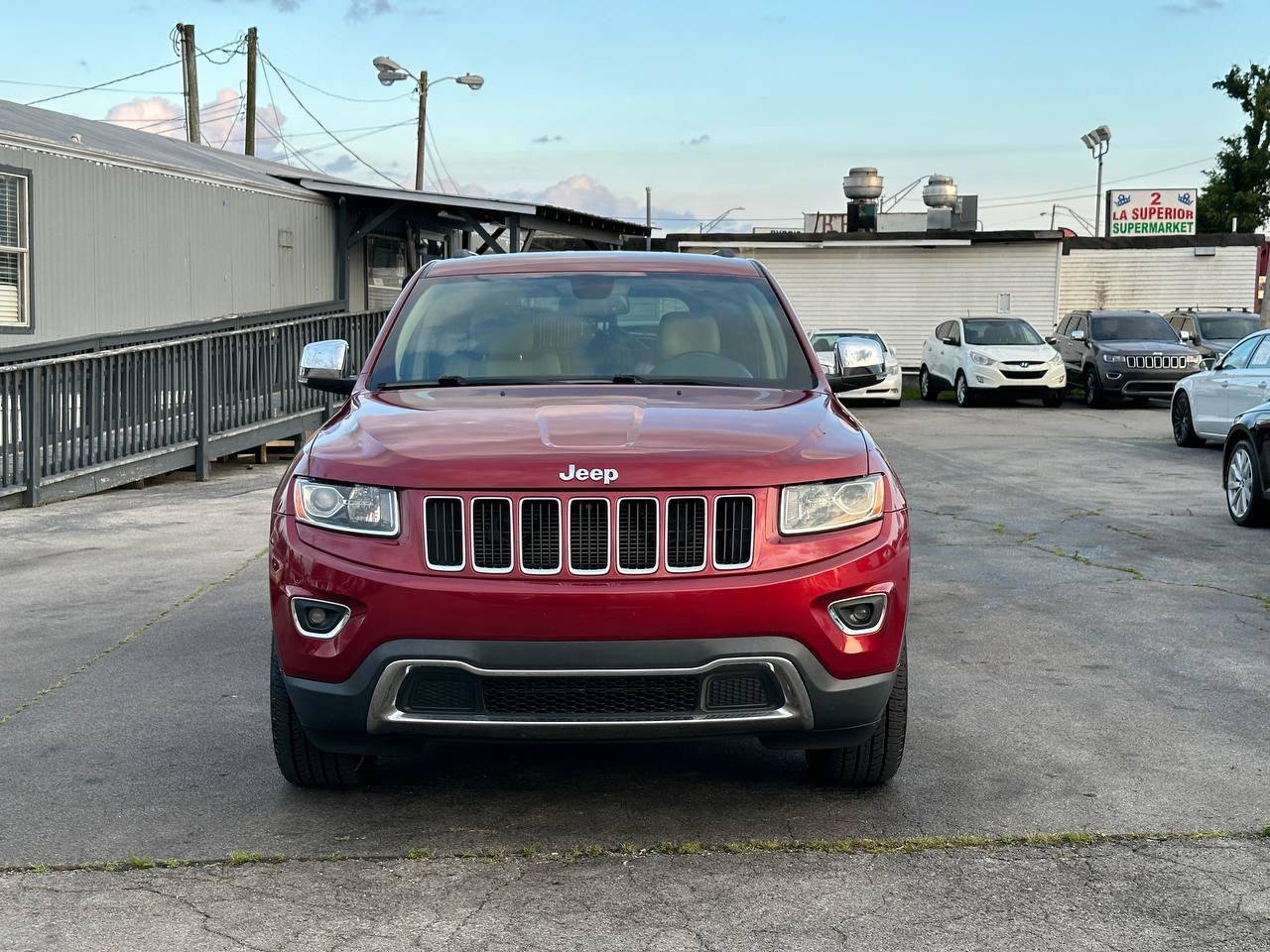 Used 2014 Jeep Grand Cherokee Limited RWD image 5