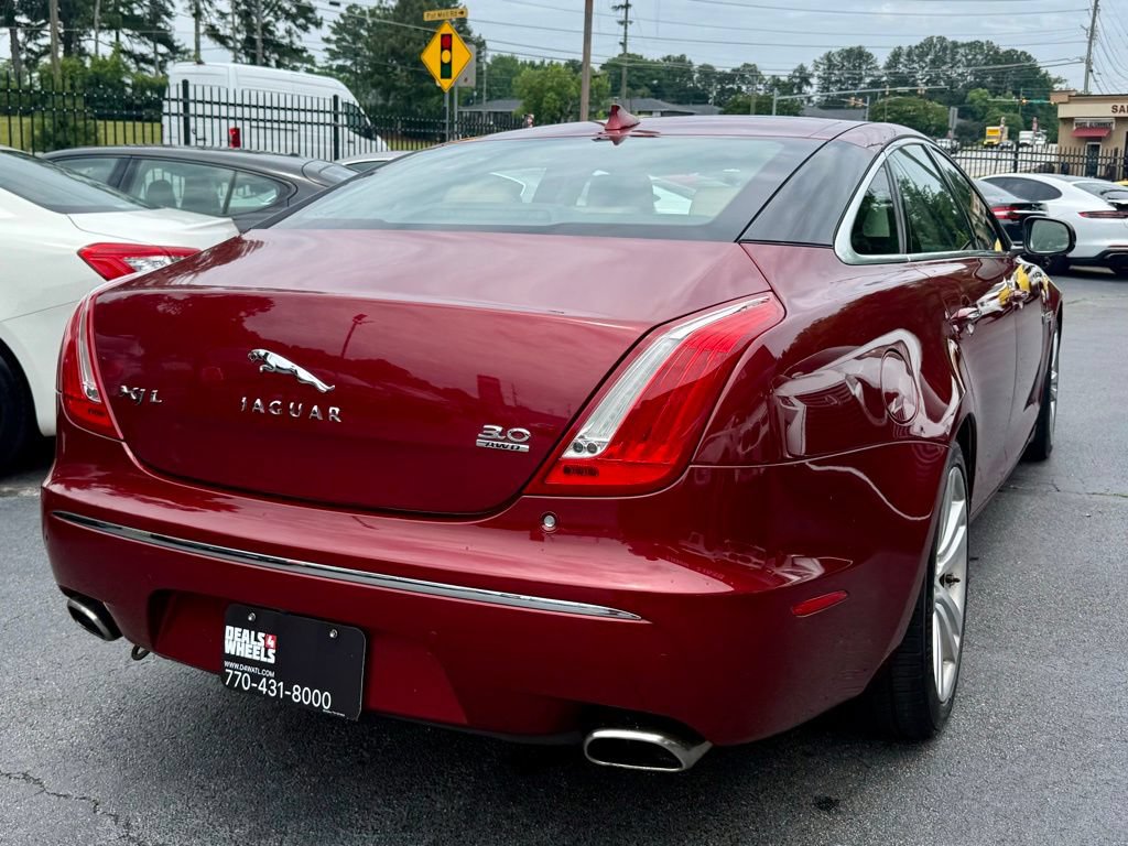 Used 2013 Jaguar XJ L Portfolio AWD/4WD image 7