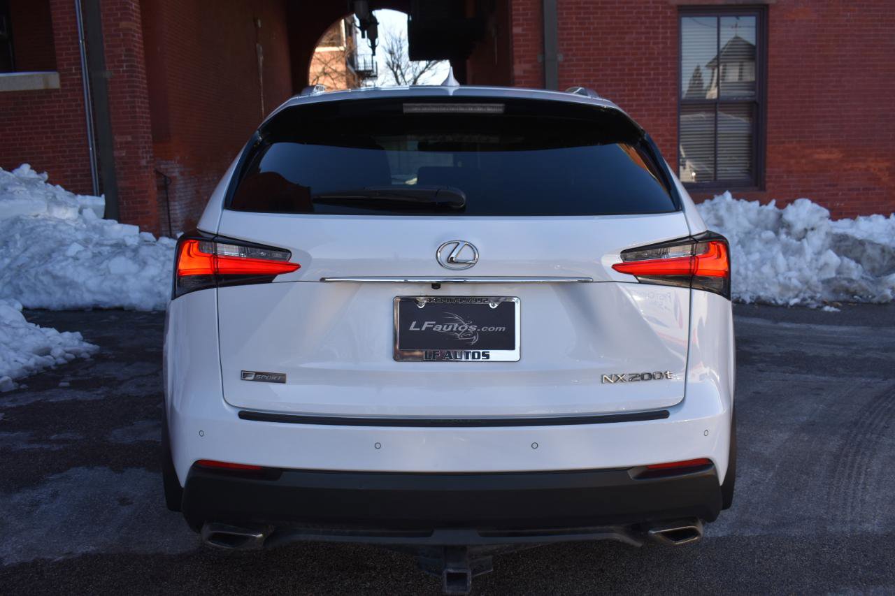 Used 2017 Lexus NX 200t F Sport w/ F Sport Premium Package image 4