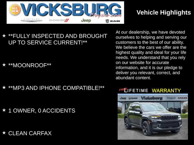 Used 2023 Jeep Grand Cherokee Altitude AWD/4WD image 13