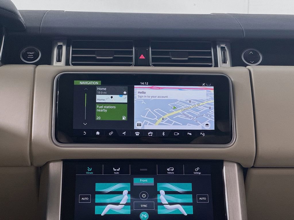 Used 2019 Land Rover Range Rover Supercharged image 13