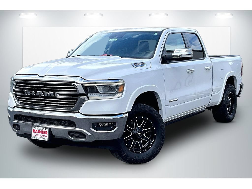 Used 2021 RAM 1500 Laramie AWD/4WD image 2