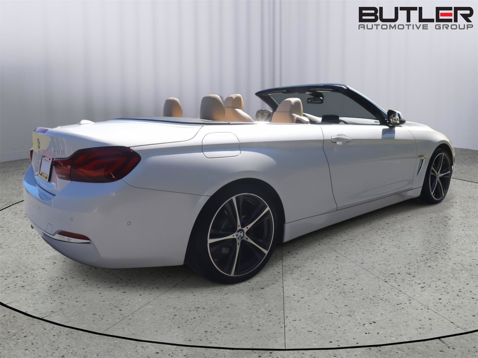 Used 2020 BMW 430i Convertible w/ Executive Package RWD image 15