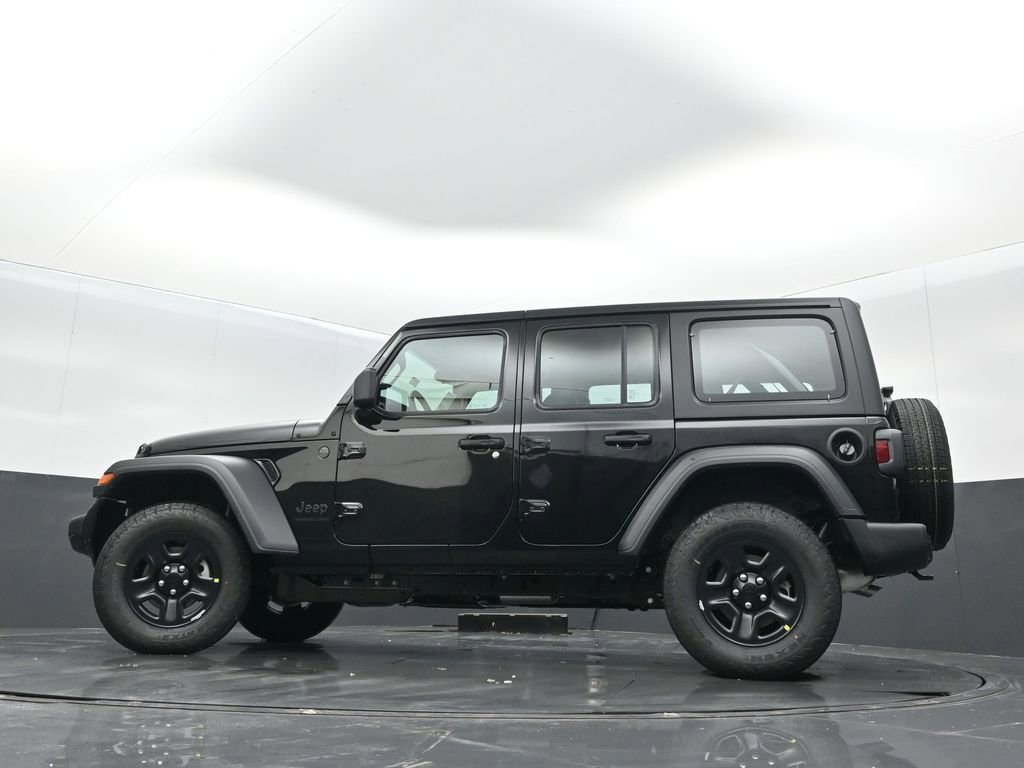 New 2026 Jeep Wrangler Sport image 32