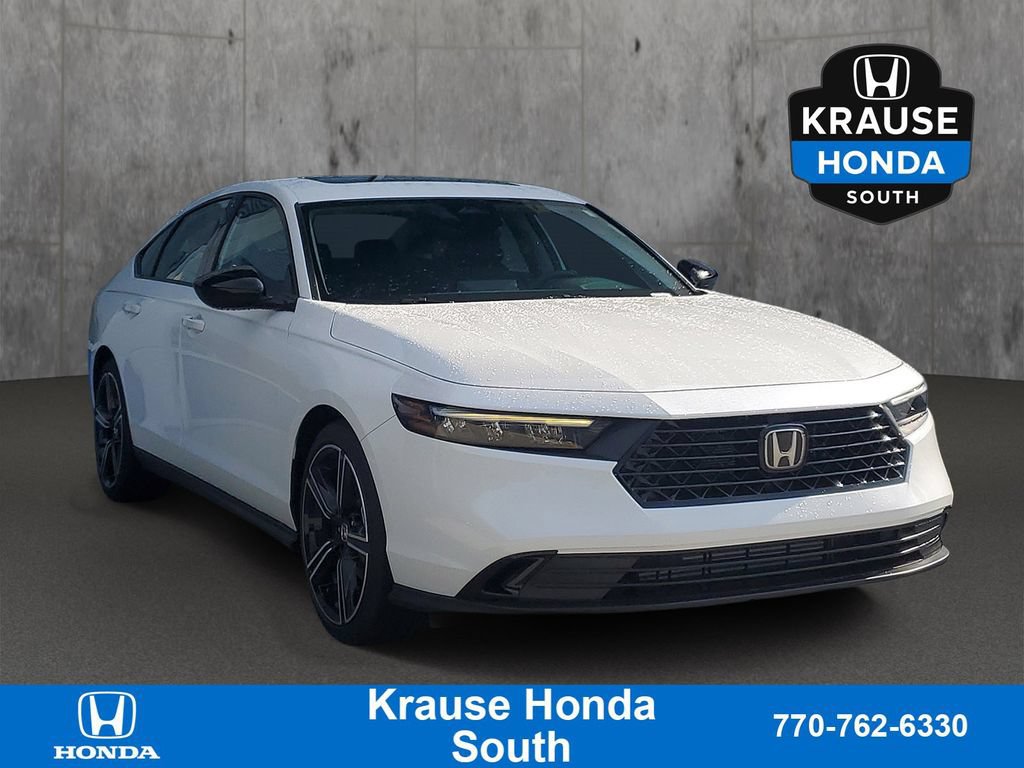 New 2026 Honda Accord SE image 1